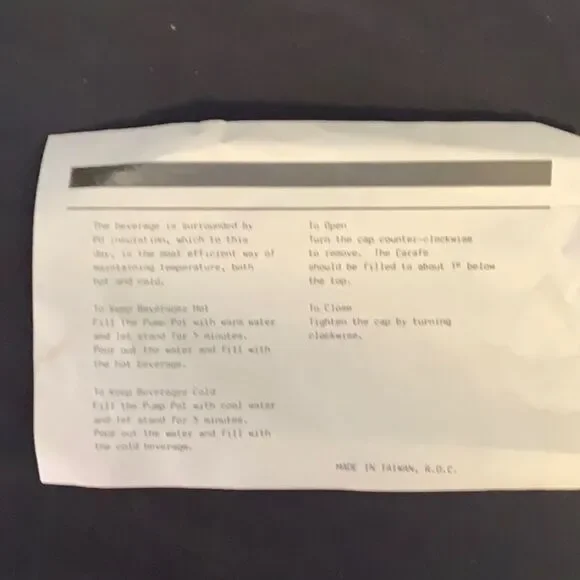 6PC THERMAL SERVING SET includes Thermos, 4 cups and serving tray RARE FIND - Picture 9 of 11